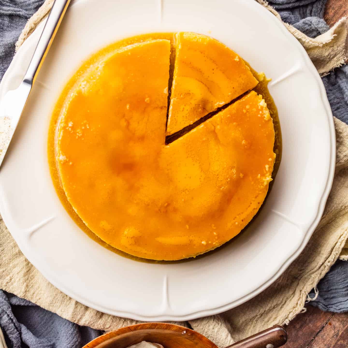 Mexican Flan Featured