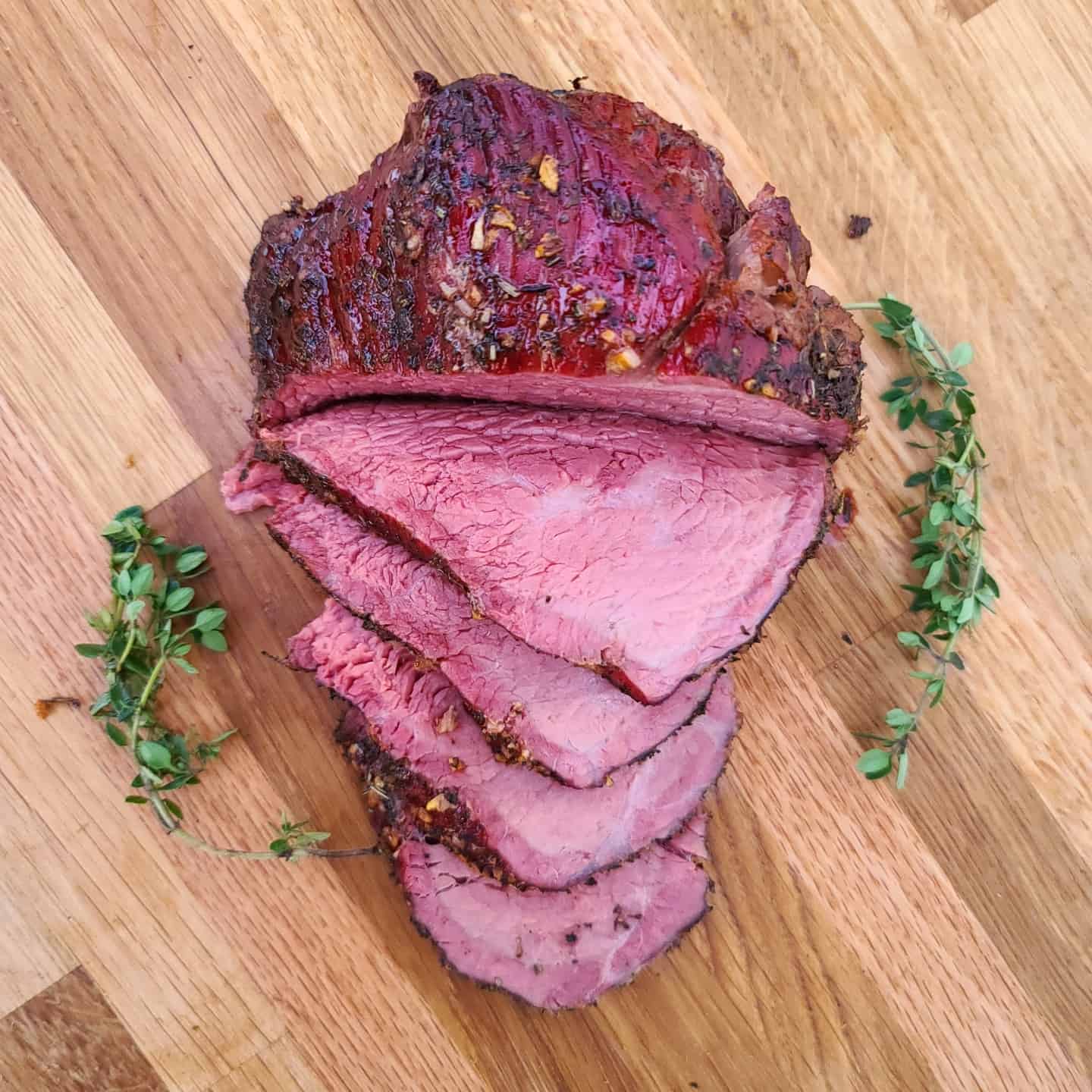 Low and Slow Smoked Tri Tip Recipe - Hey Grill, Hey