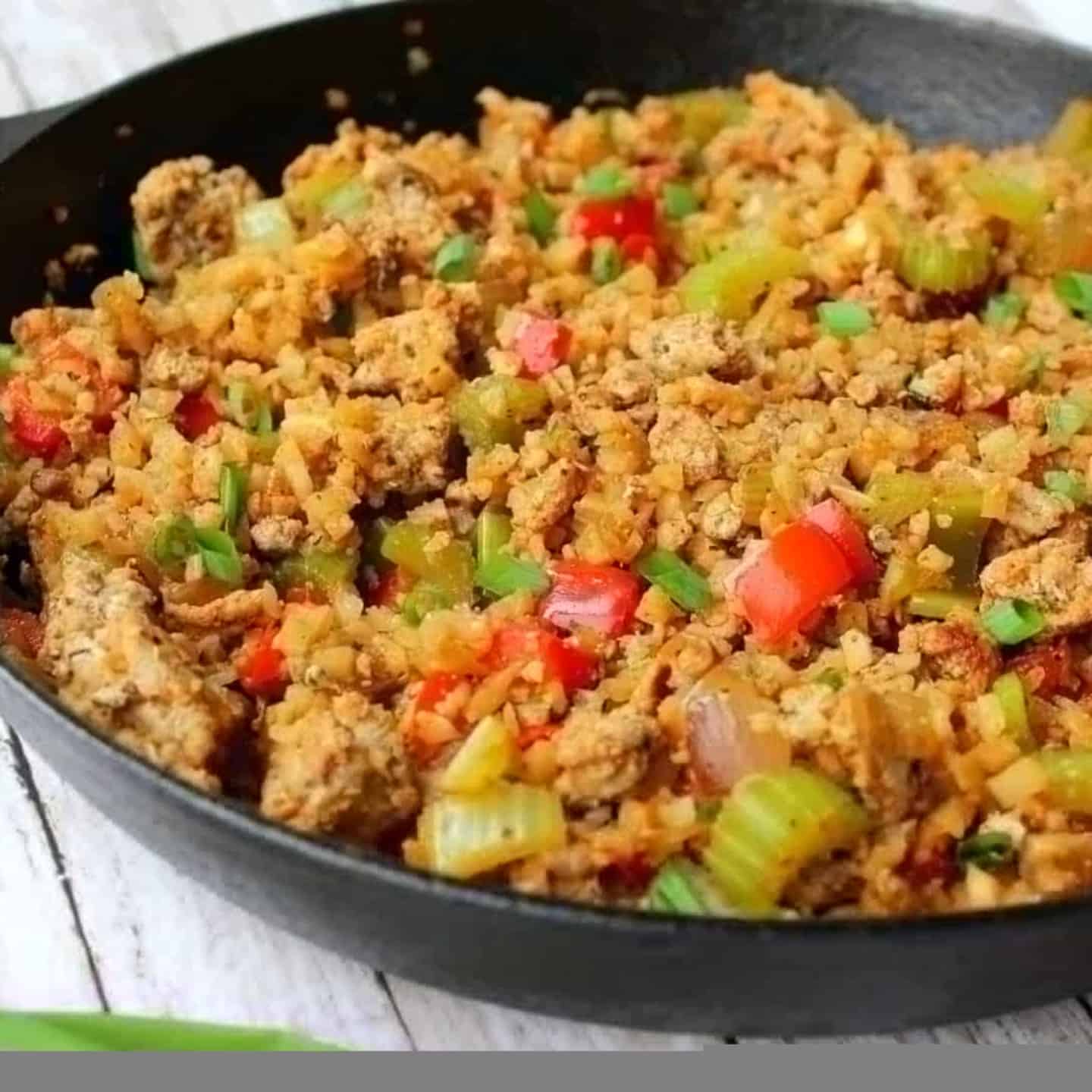 Cauliflower Rice Stir Fry