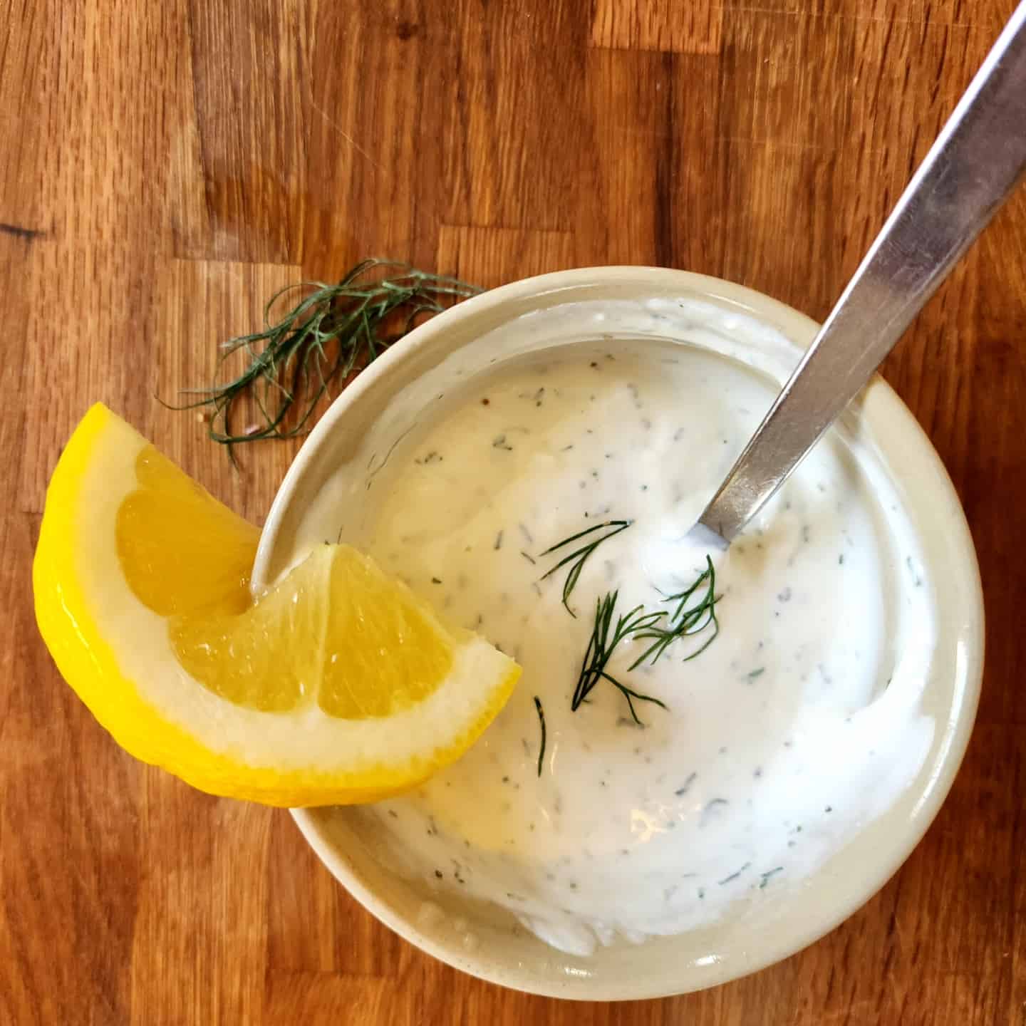 Lemon Dill Sauce Featured