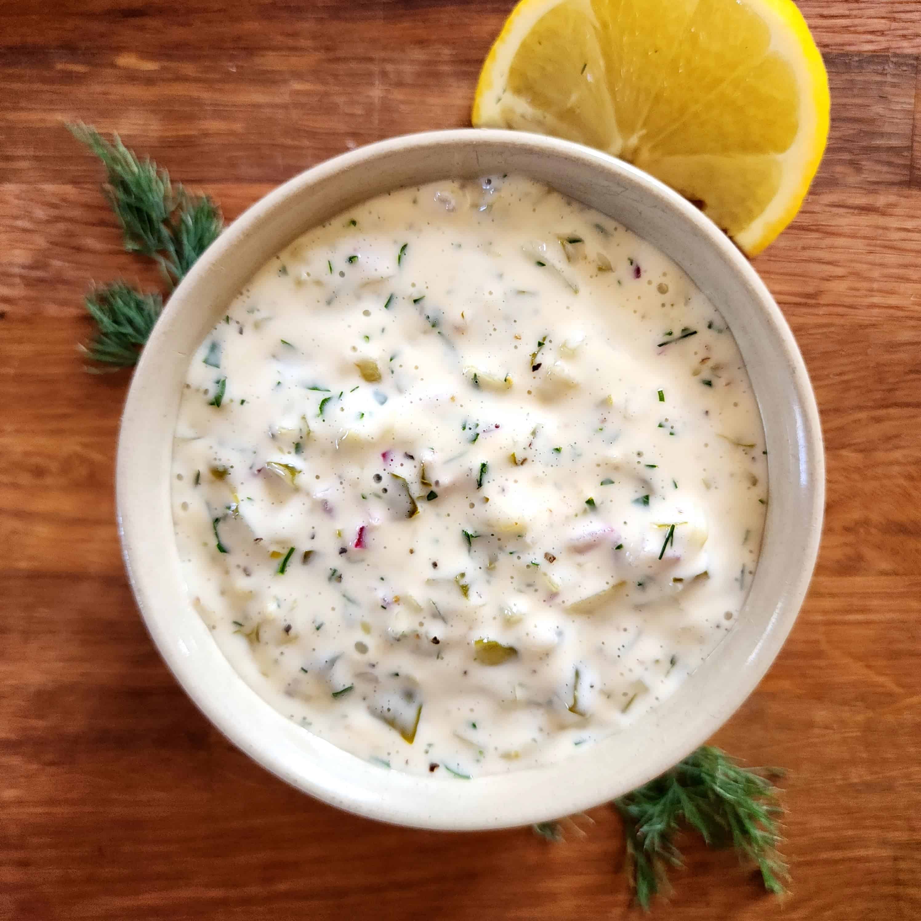 Easy "Tartar Sauce" Recipe 730 Sage Street