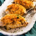 Longhorn Parmesan Chicken Featured