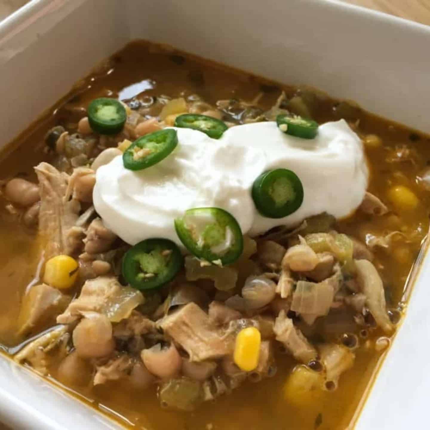 Best White Chicken Chili