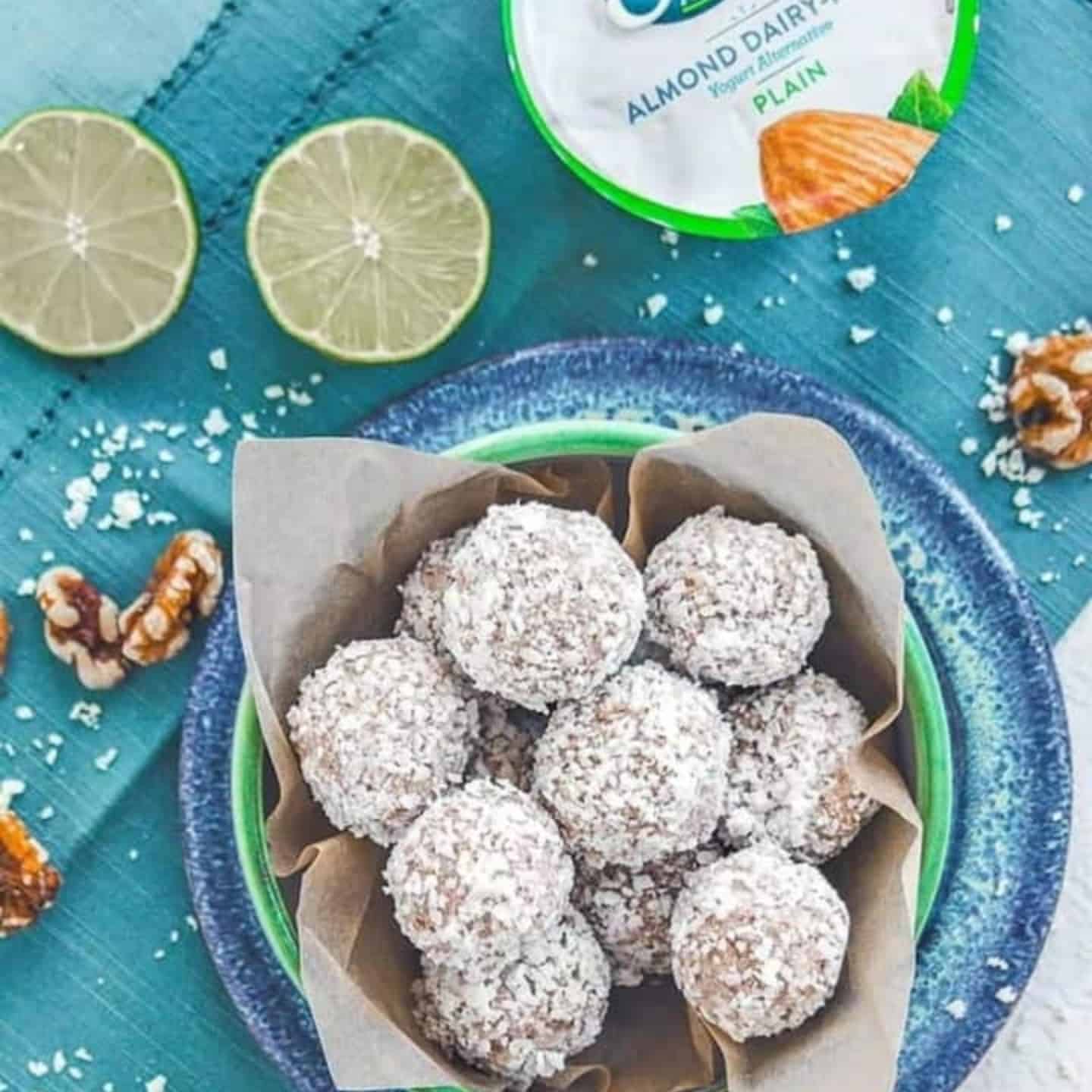 Coconut Lime Truffles Featured