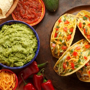 Easy Sides for Tacos Featured