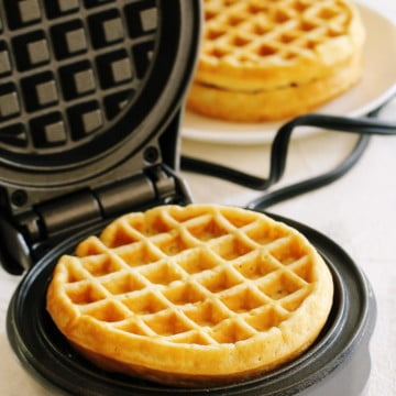 Mini Waffle Maker Recipes Featured
