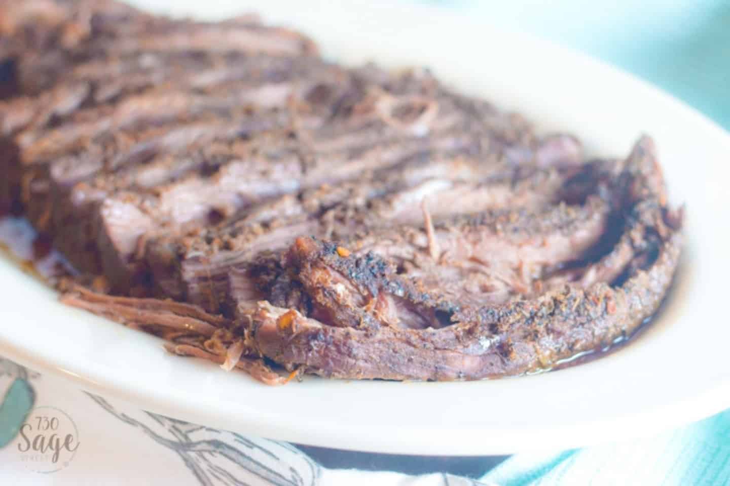 Slow cooker brisket-1