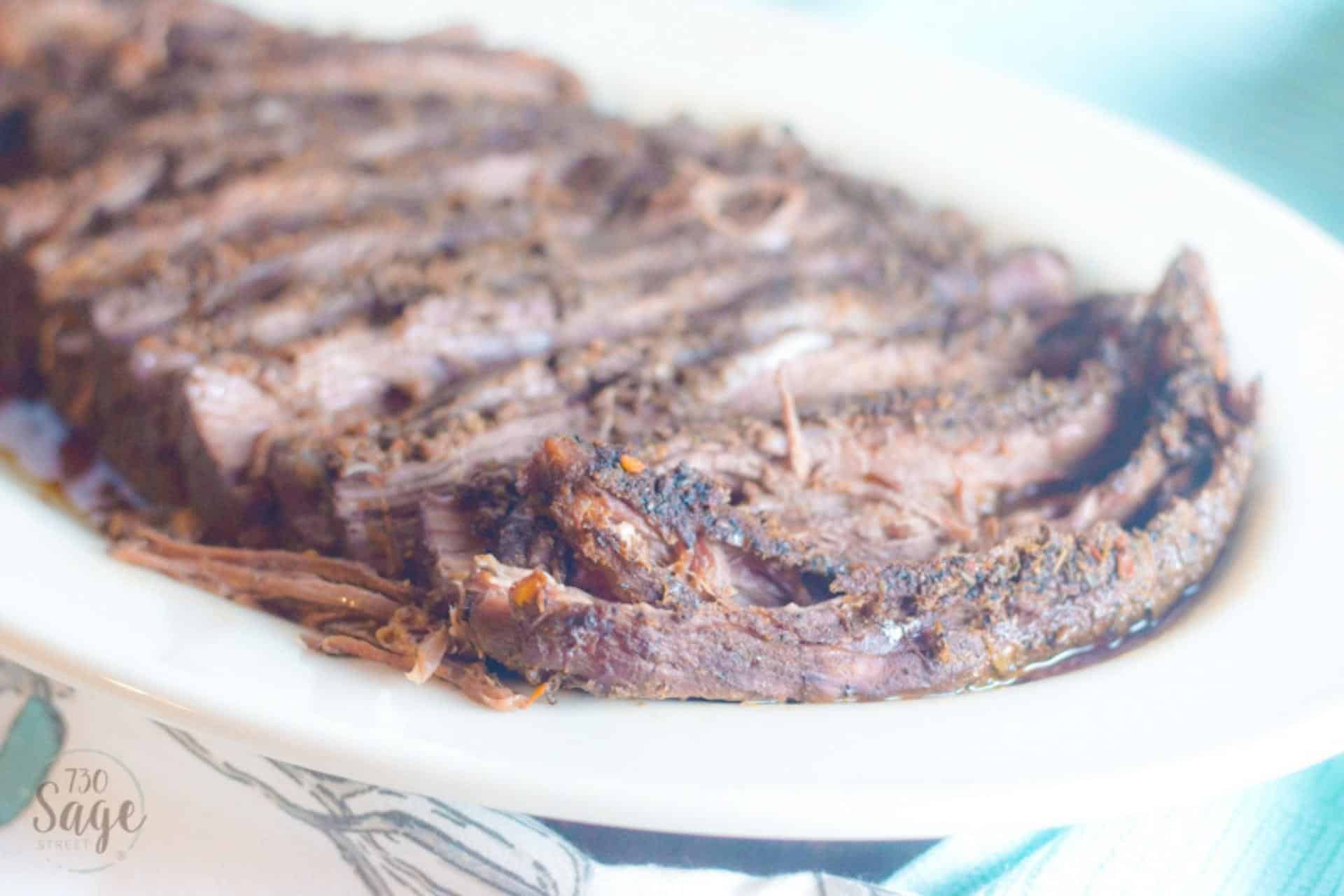 Slow Cooker Brisket (Easy Recipe) 730 Sage Street
