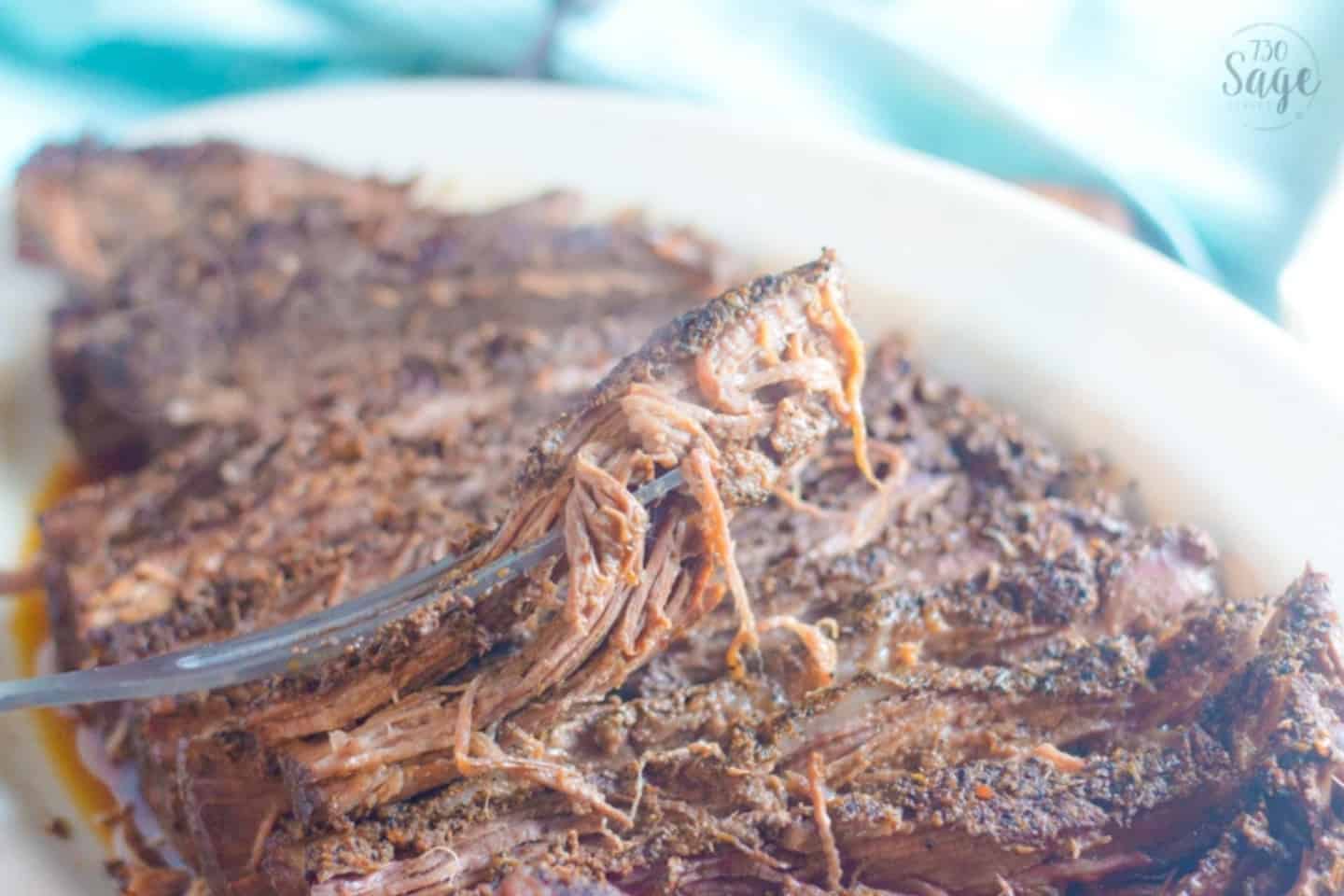 Slow cooker brisket-3