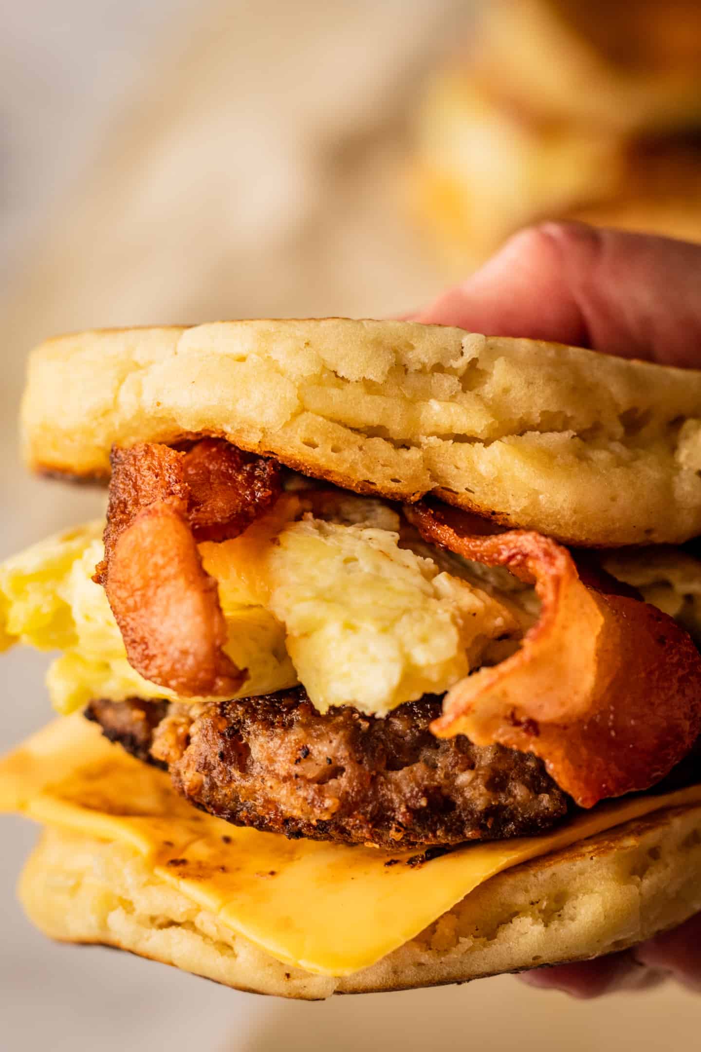 I Made 7 Cult-Favorite Restaurant Recipes To See What Actually Works   Homemade mcgriddle recipe, Breakfast sandwich maker, Sandwich maker recipes