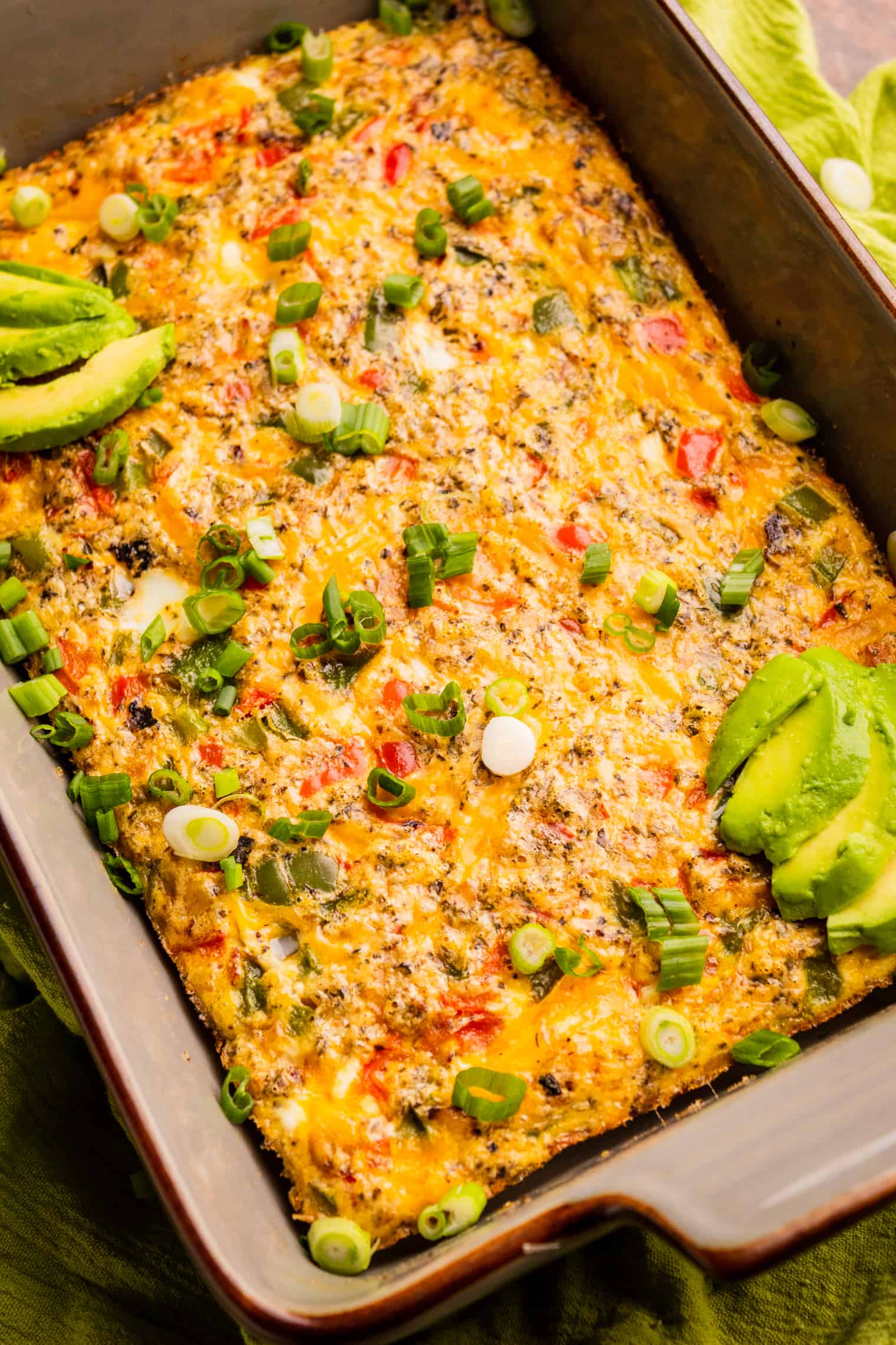 Egg Bake Recipe (Easy Breakfast Casserole) - 730 Sage Street