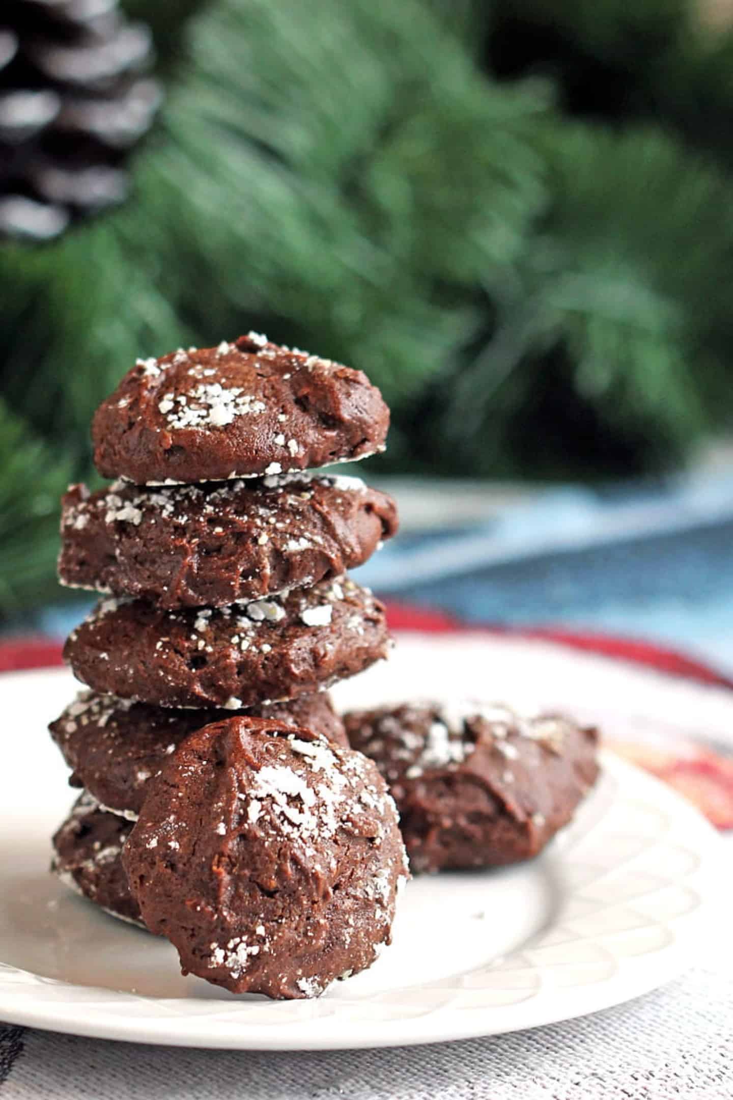 Chocolate Peppermint Cookies1