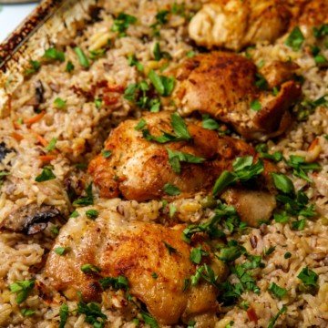 Easy Chicken Casserole Recipes featured