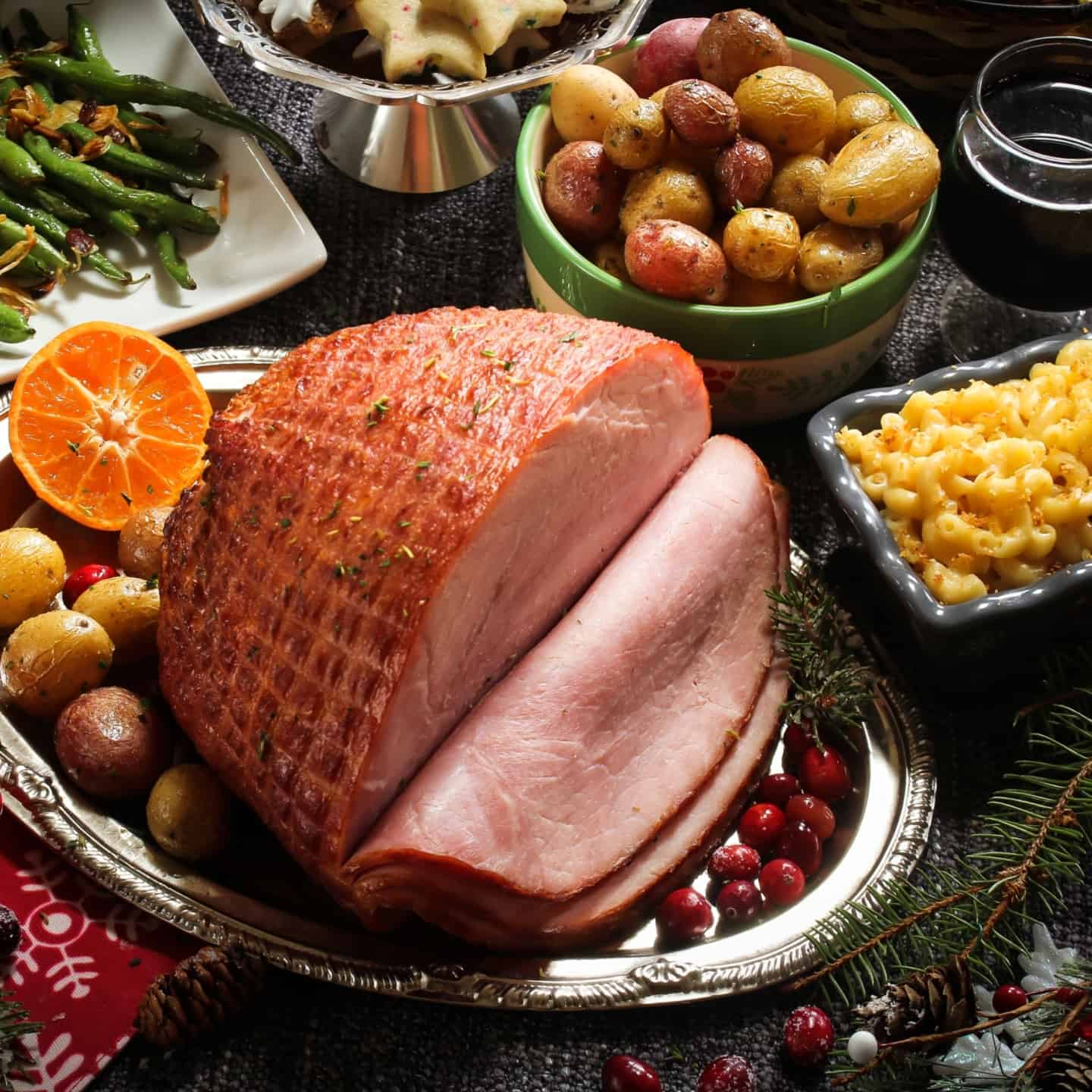 Easy Side dishes for ham featured
