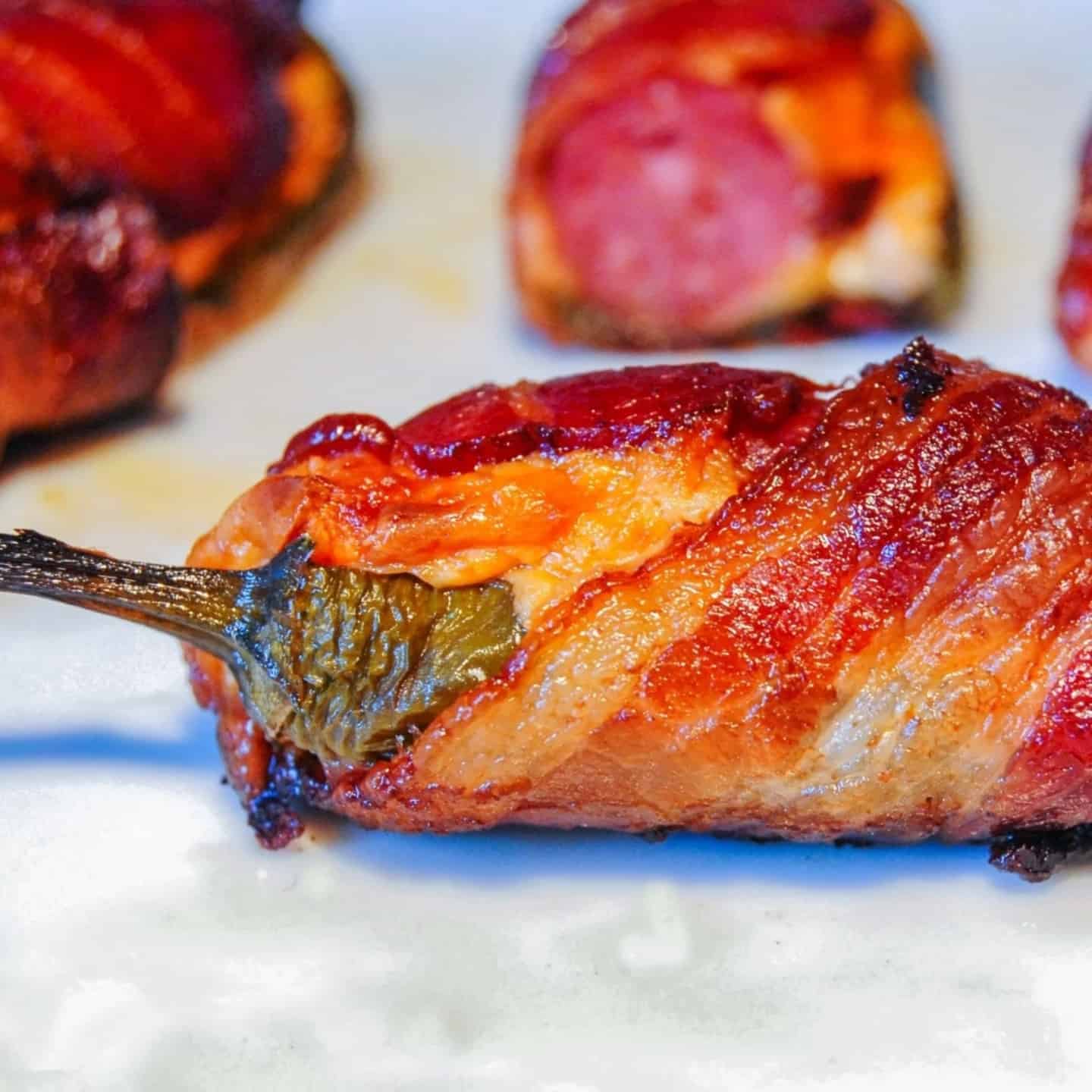 bacon-Wrapped Jalapeno Poppers