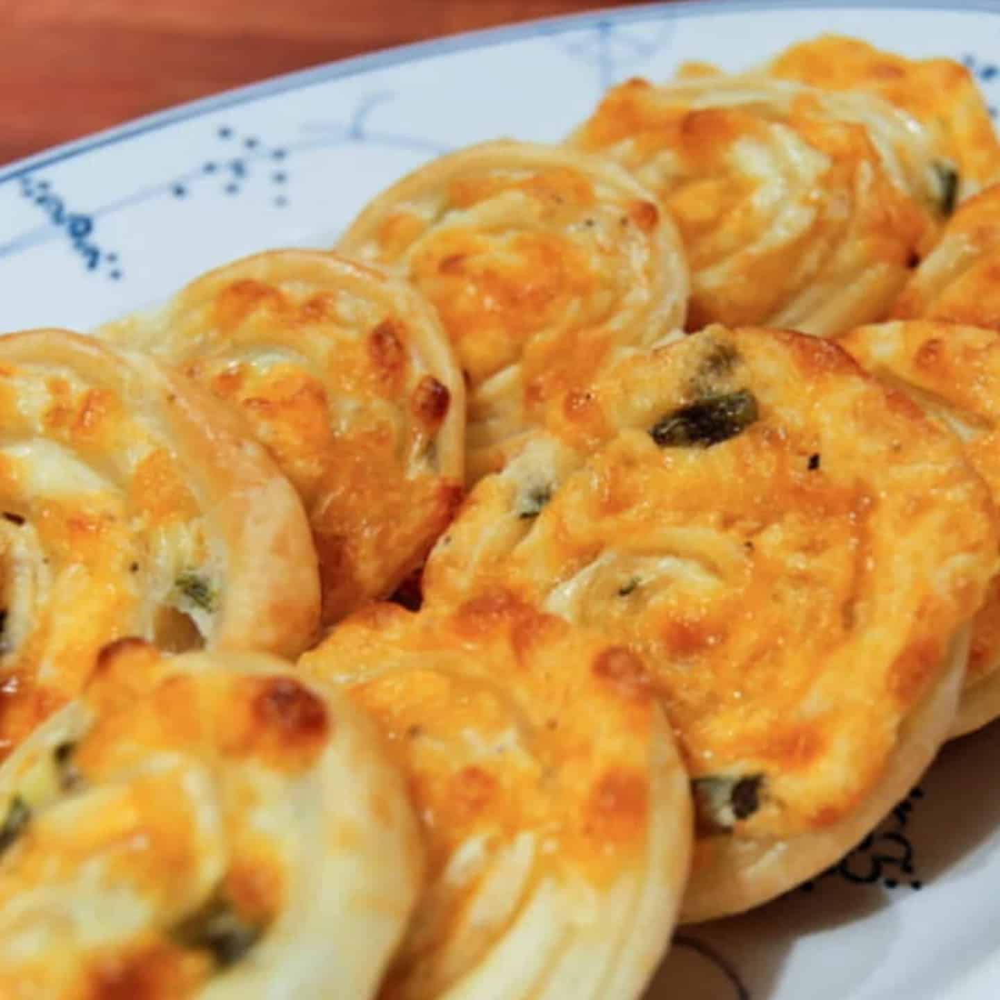 baked Jalapeno Pinwheels