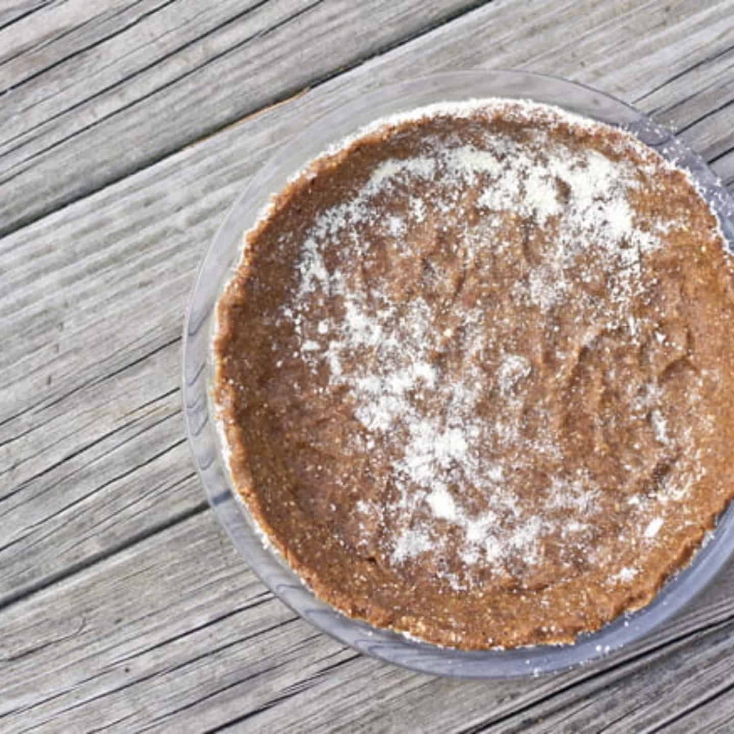 grain free pie crust