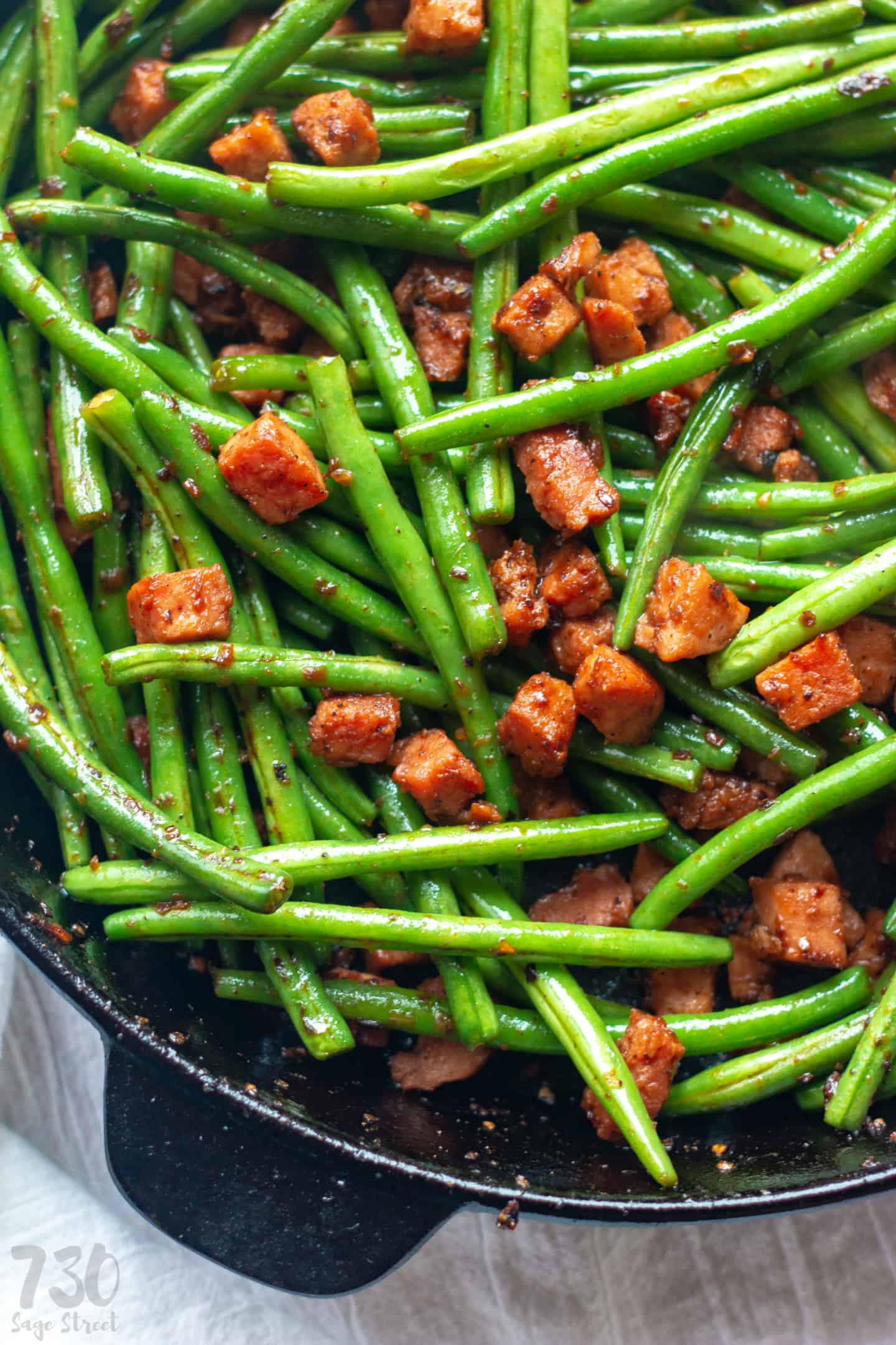 ham and green beans-2