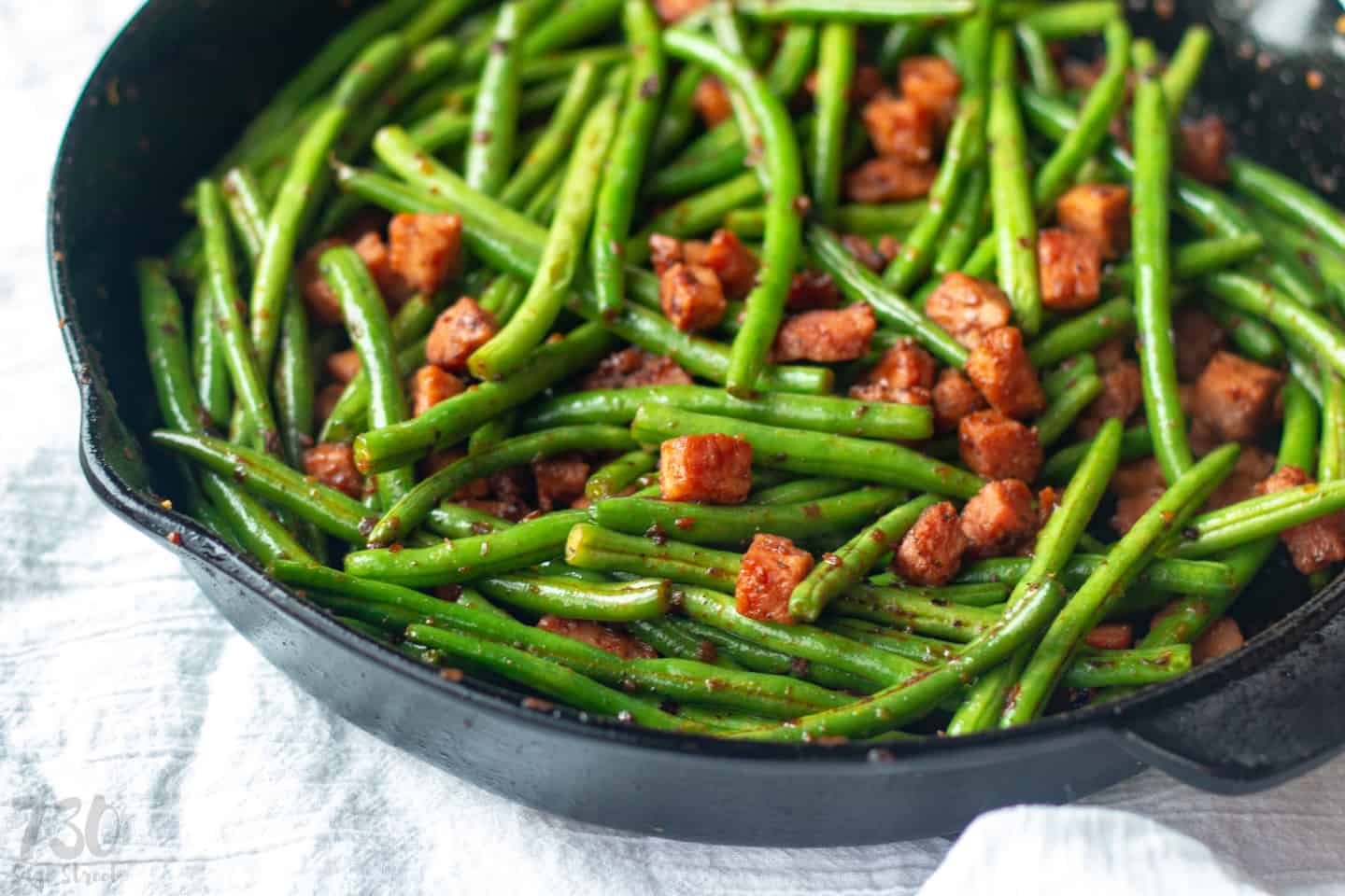 ham and green beans-3