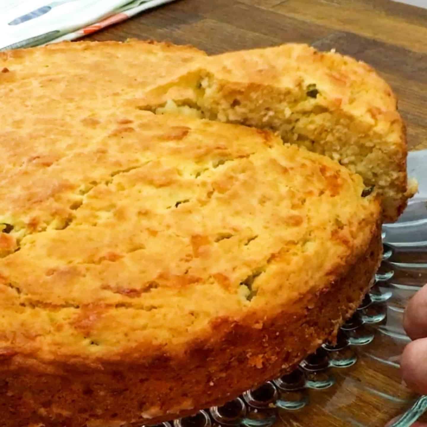 jalapeno Cheddar cornbread