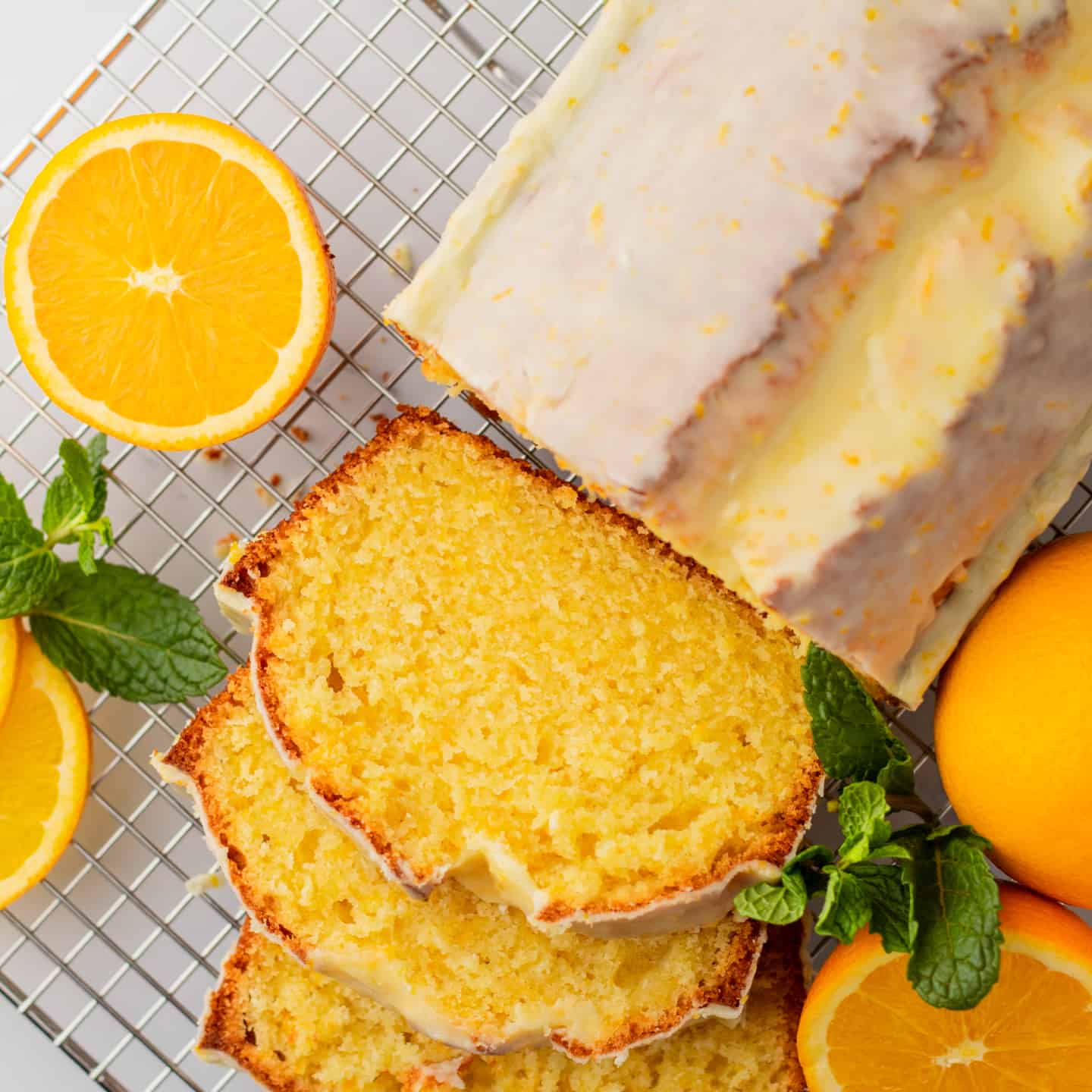 orange cake - featured