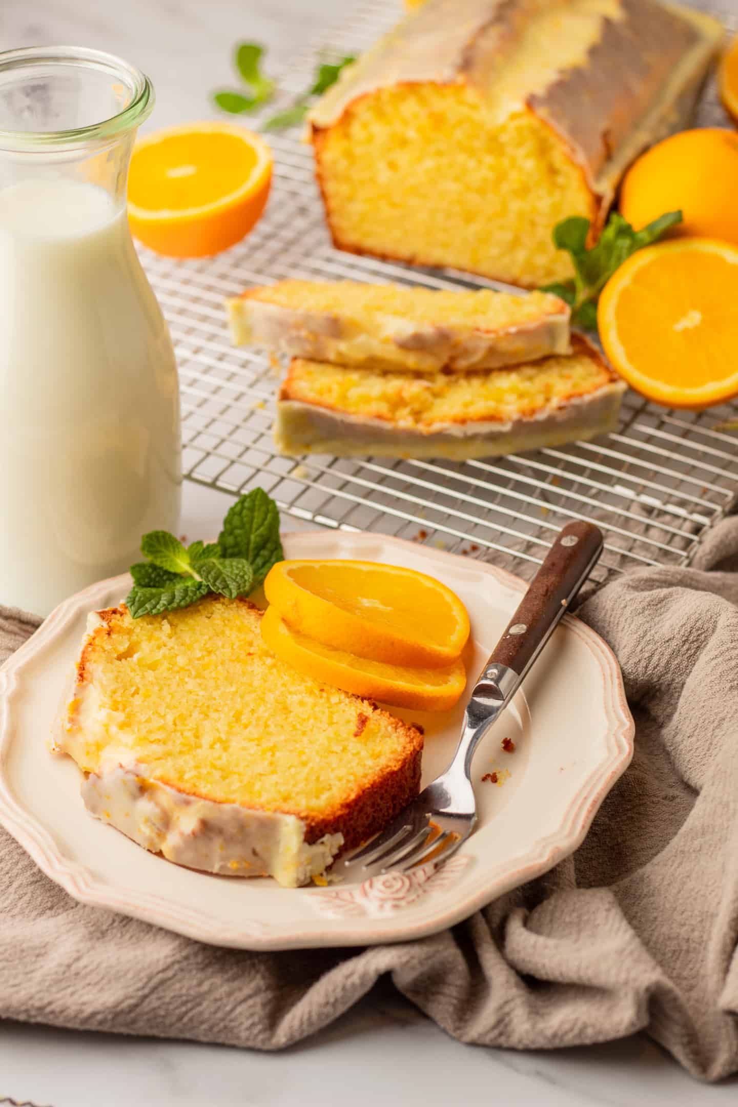orange cake variations