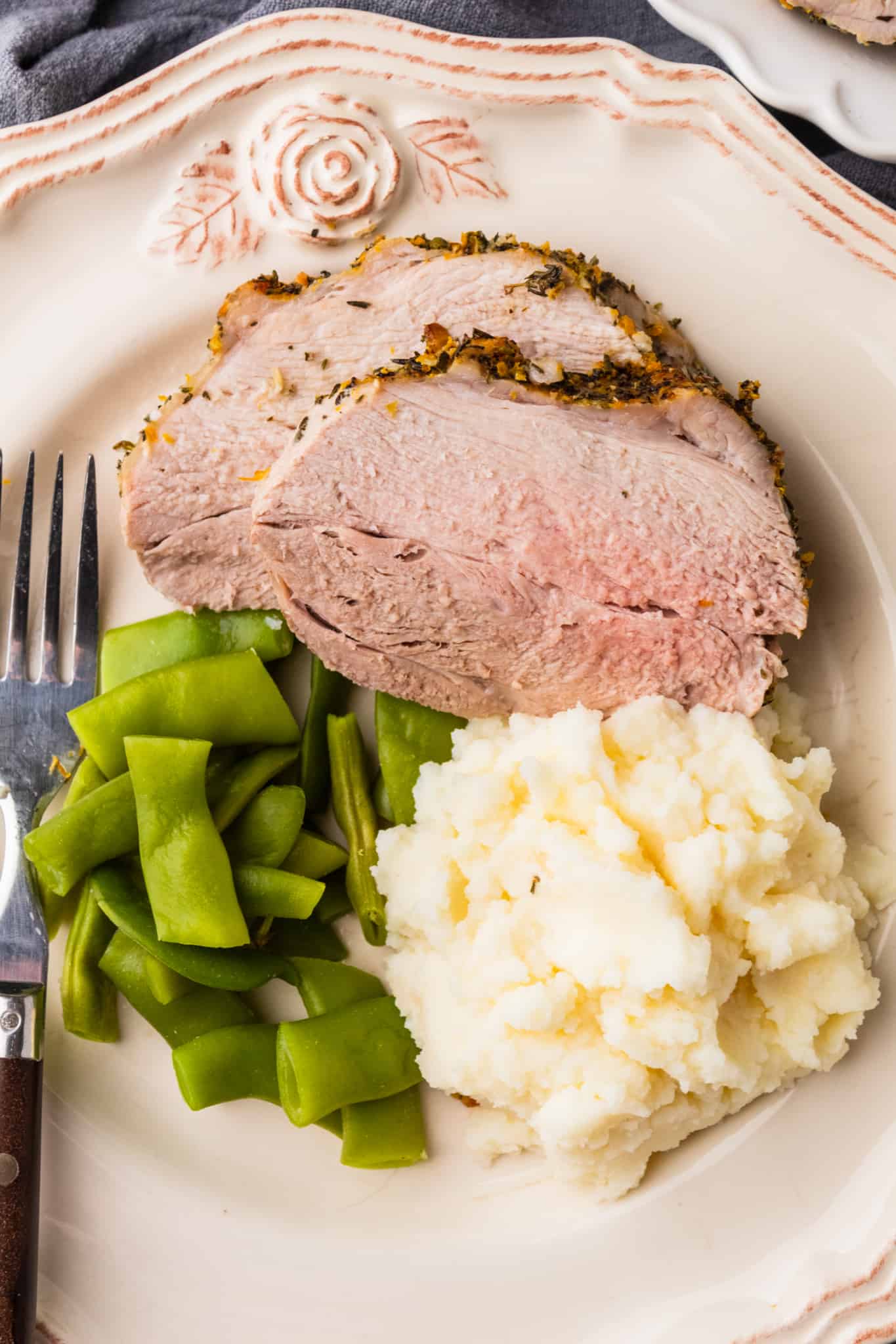 Pork Sirloin Roast (Juicy and Tender!) 730 Sage Street