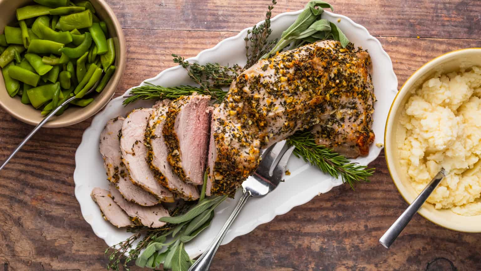 Pork Sirloin Roast (Juicy and Tender!) 730 Sage Street