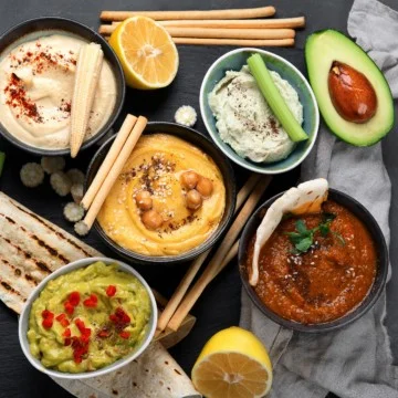 25 easy dip recipes with few ingredients featured
