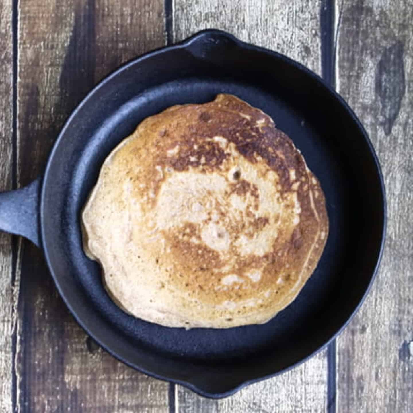 grain free cinnamon pancake