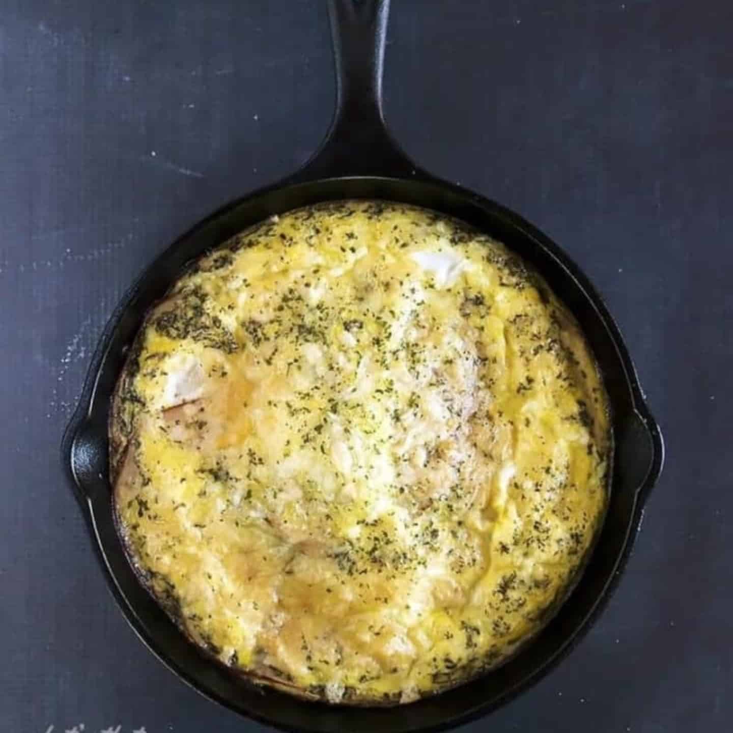 turkey-and-cheese-frittata