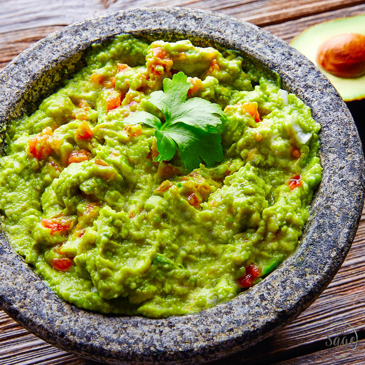 Traditional Molcajete Guacamole Maker