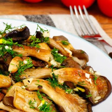 20 Recipes With Blue Oyster Mushrooms