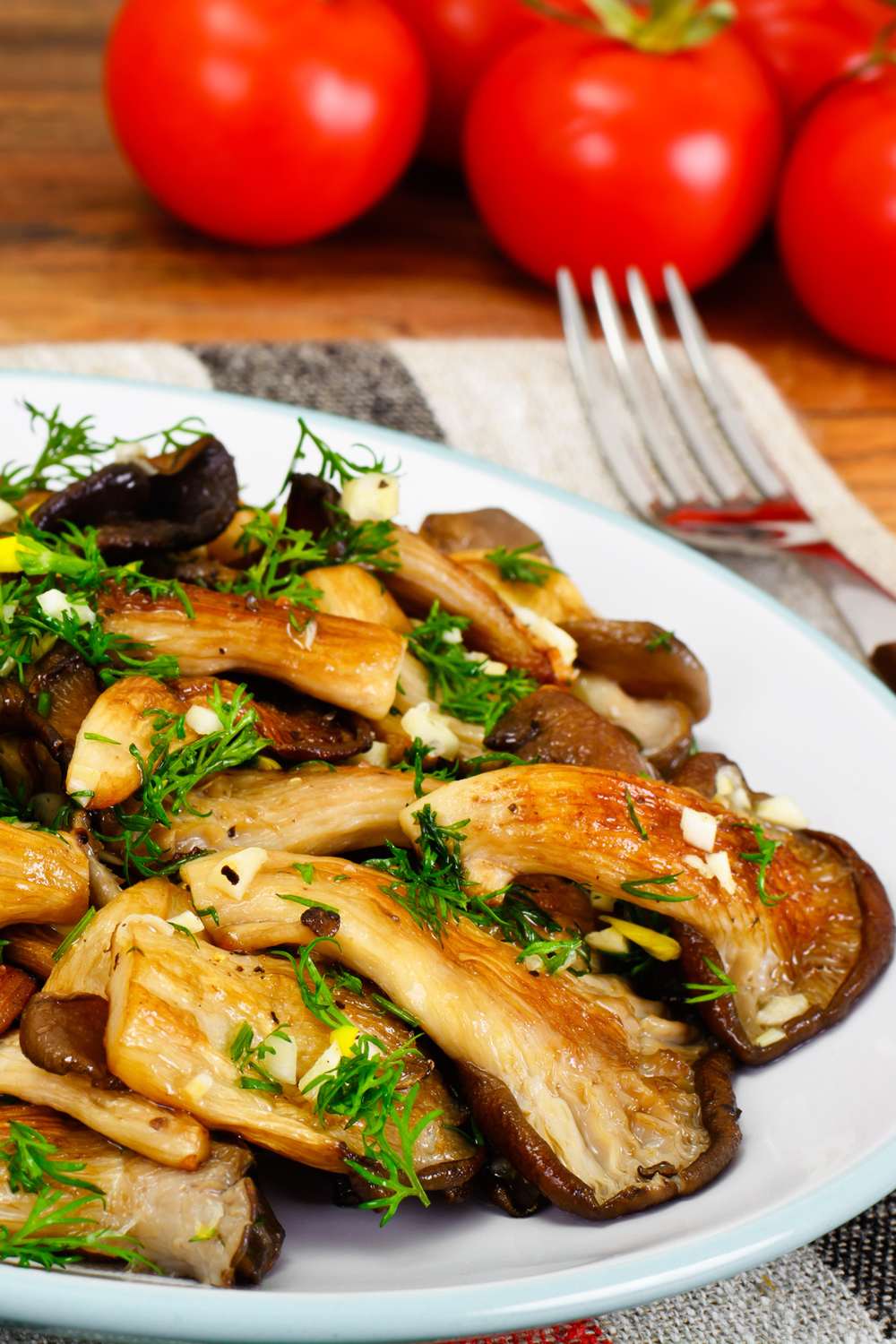 20 Recipes With Blue Oyster Mushrooms