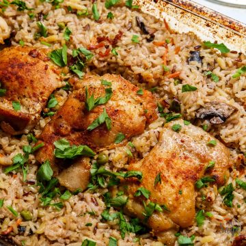 Chicken Thigh Casserole Recipes