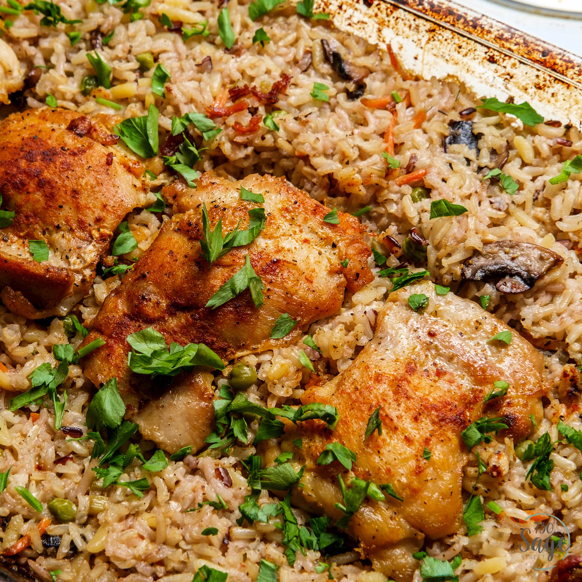 Chicken Thigh Casserole Recipes