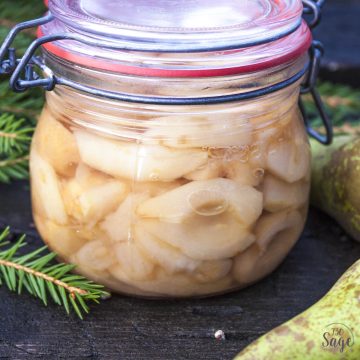 Canned Pear Recipes