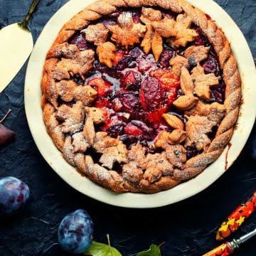 Cake Recipes With Plums