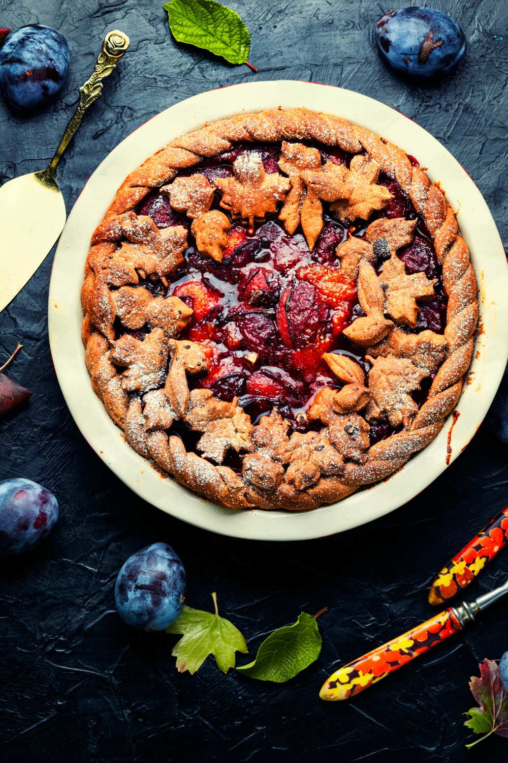 Cake Recipes With Plums