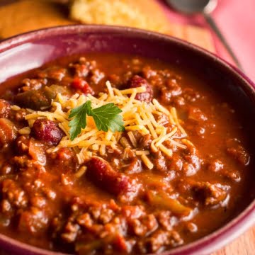 Chili Recipes With Ground Beef