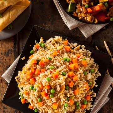 Fried Rice Recipes With Vegetables