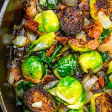 15 Brussel Sprout Recipes With Bacon