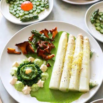 15 Recipes With White Asparagus