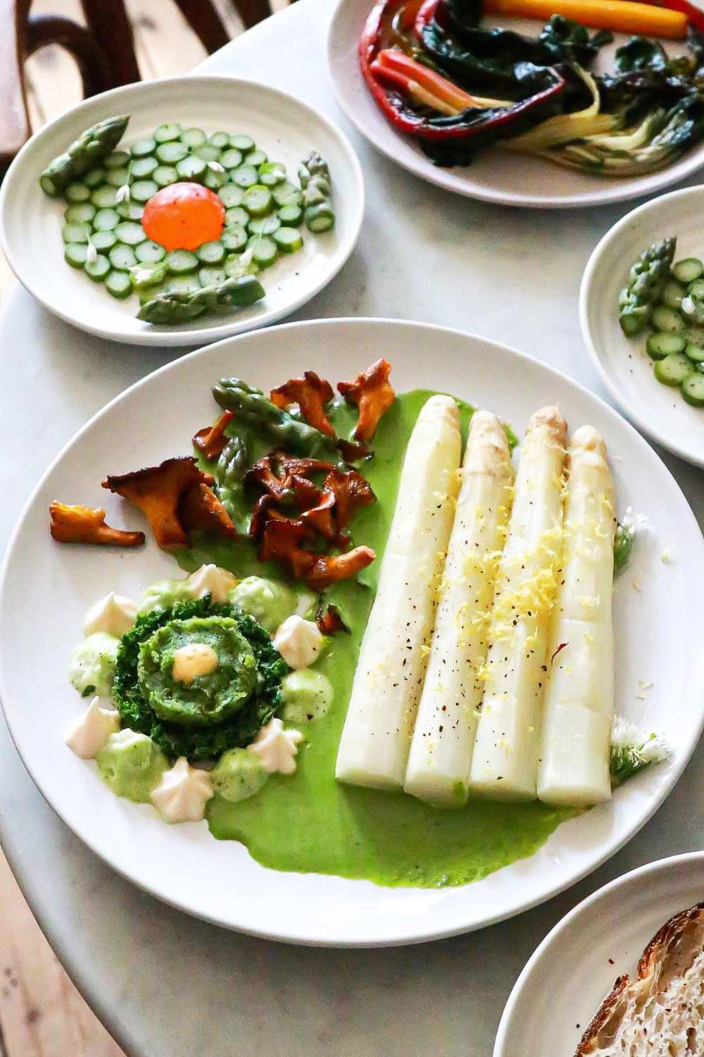 15 Recipes With White Asparagus