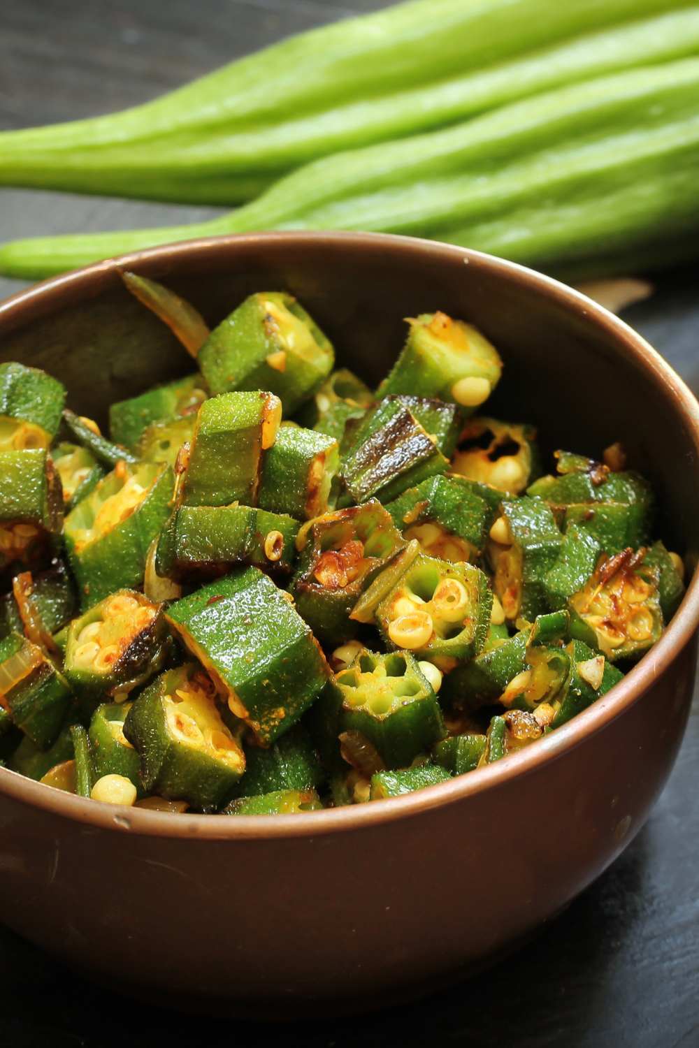 15 Indian Recipes With Okra