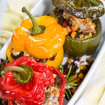 Stuffed Pepper Recipes With Rice