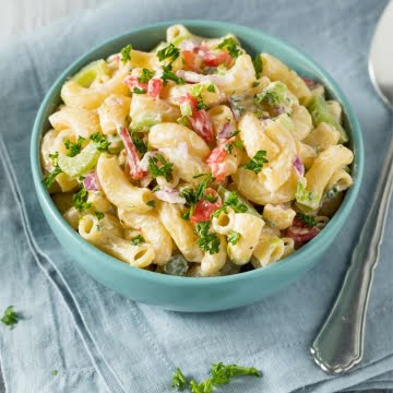 Pasta Salad Recipes With Mayo