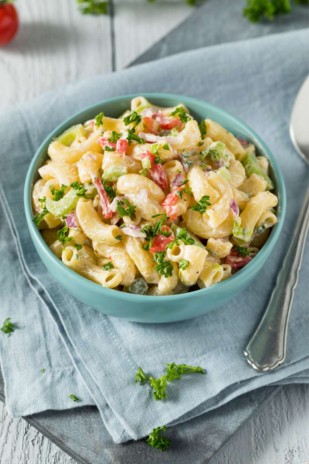 Pasta Salad Recipes With Mayo
