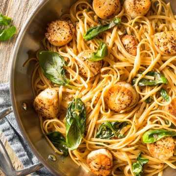 Scallop Recipes With Pasta