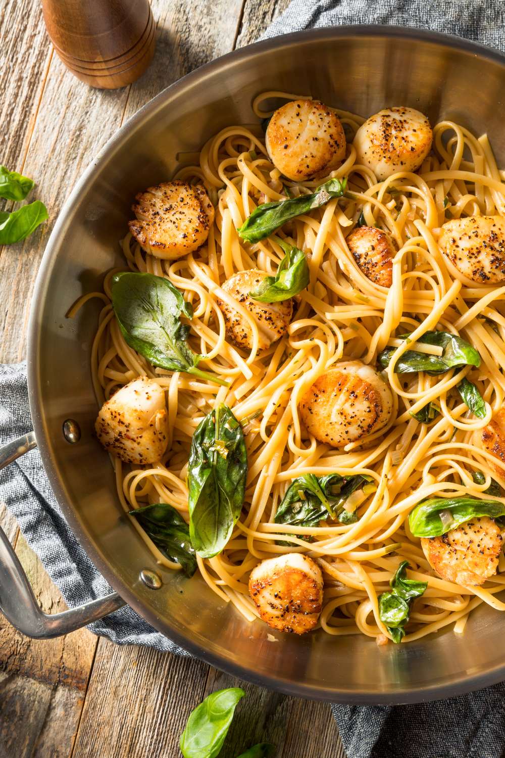 Scallop Recipes With Pasta